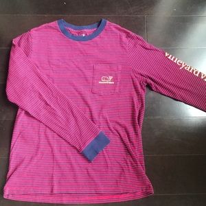 Vineyard vines Vintage Whale boys Long sleeve